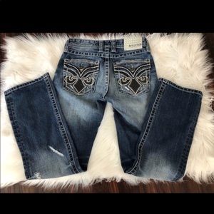 Affliction bootcut regular jeans